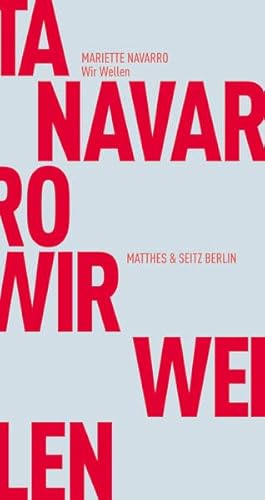 Wir Wellen (Fröhliche Wissenschaft)