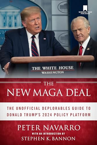 The New Maga Deal: The Unofficial Deplorables Guide to Donald Trump's 2024 Policy Platform von Winning Team Publishing