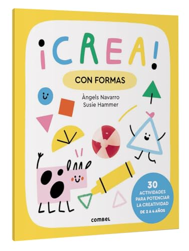 ¡Crea! Con formas ¡Crea! Con formas von Combel Editorial