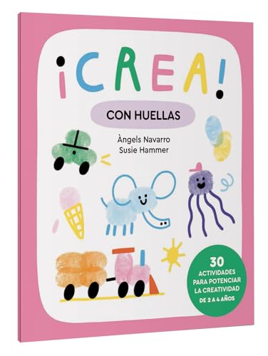 ¡Crea! Con huellas: Volume 4 von Combel Editorial