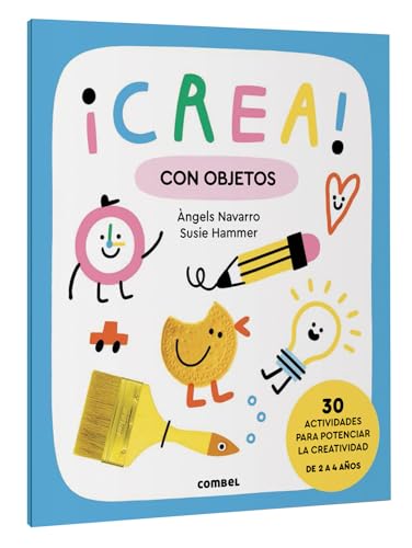 ¡Crea! Con objetos: Volume 1 von Combel Editorial