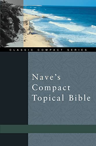 Nave's Compact Topical Bible (Classic Compact Series) von Zondervan