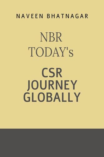 NBR Today's CSR Journey Globally von Notion Press