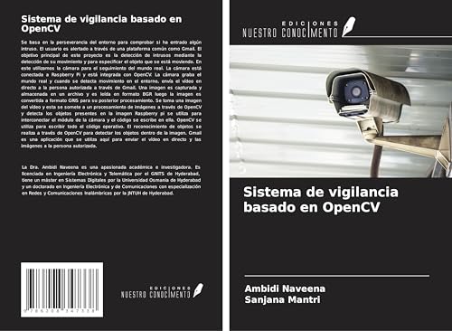 Sistema de vigilancia basado en OpenCV von Ediciones Nuestro Conocimiento