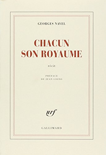 Chacun son royaume von GALLIMARD
