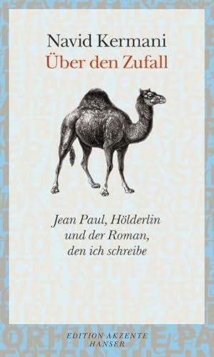 Über den Zufall: Jean Paul, Hölderlin und der Roman, den ich schreibe