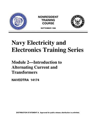 The Navy Electricity and Electronics Training Series Module 02 Introduction To A