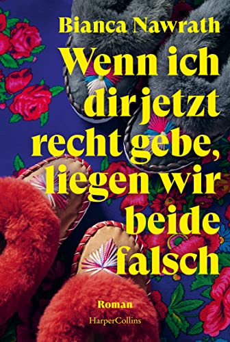 Wenn ich dir jetzt recht gebe, liegen wir beide falsch: Roman