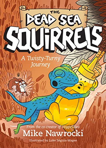 A Twisty-turny Journey (Dead Sea Squirrels, 11)