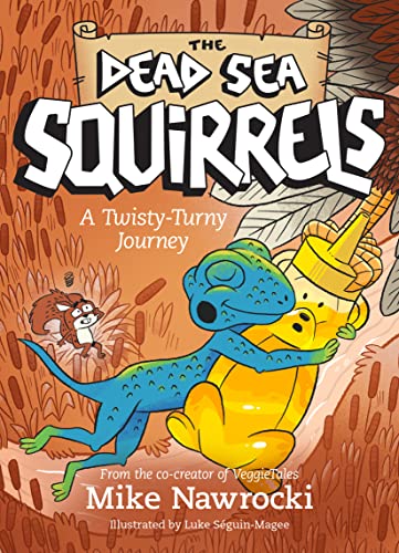 A Twisty-turny Journey (Dead Sea Squirrels, 11) von Tyndale Kids