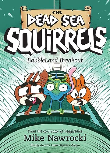 Babbleland Breakout (Dead Sea Squirrels, 12) von Tyndale House Publishers