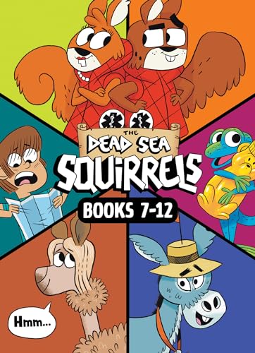 Merle of Nazareth / a Dusty Donkey Detour / Jingle Squirrels / Risky River Rescue / a Twisty-turny Journey / Babbleland Breakout (7-12) (Dead Sea Squirrels) von Tyndale House Publishers