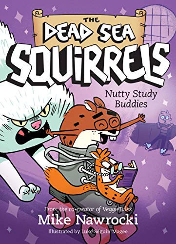 Nutty Study Buddies (Dead Sea Squirrels, 3, Band 3)