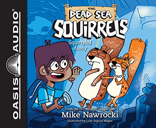 Squirreled Away: Library Edition (Dead Sea Squirrels, Band 1)