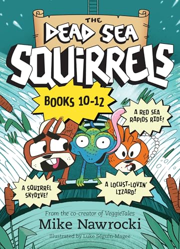 The Dead Sea Squirrels: Books 10-12 - Risky River Rescue / a Twisty-turny Journey / Babbleland Breakout The Dead Sea Squirrels: Books 10-12 - Risky River Rescue / a Twisty-turny Journey / Babbleland Breakout von Tyndale Kids