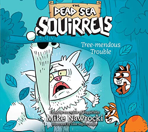 Tree-Mendous Trouble (Dead Sea Squirrels, Band 5) von OASIS AUDIO LLC