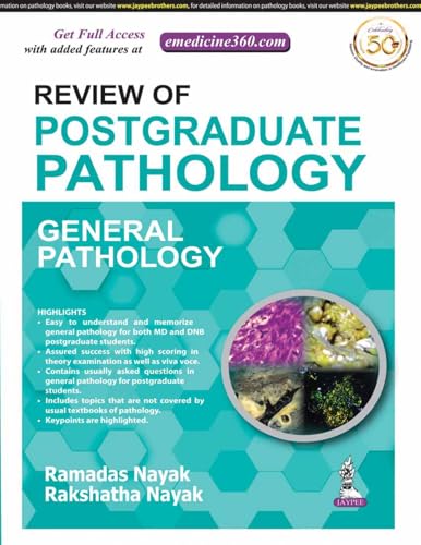 Review of Postgraduate Pathology: General Pathology von Jaypee Brothers Medical Publishers