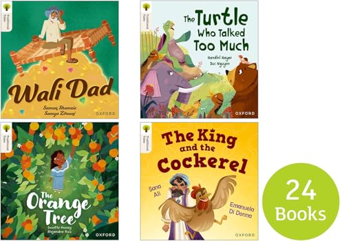 Oxford Reading Tree Traditional Tales: Level 8: Pack of 24: More Stories von Oxford University Press