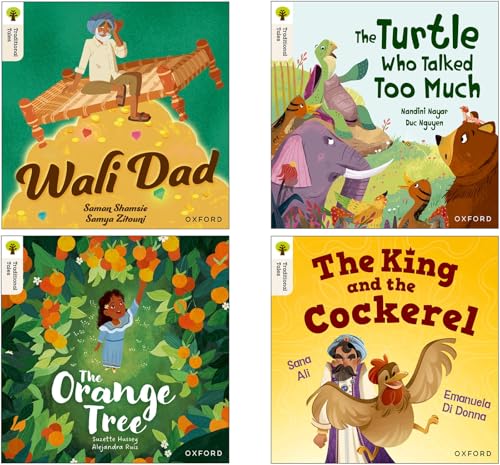 Oxford Reading Tree Traditional Tales: Level 8: Pack of 4: More Stories von Oxford University Press