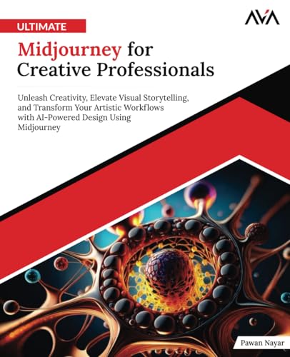Ultimate Midjourney for Creative Professionals: Unleash Creativity, Elevate Visual Storytelling, and Transform Your Artistic Workflows with AI-Powered Design Using Midjourney (English Edition) von Orange Education Pvt Ltd