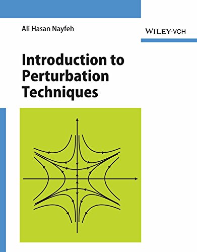 Introduction To Perturbation Techniques (Pb 2014)