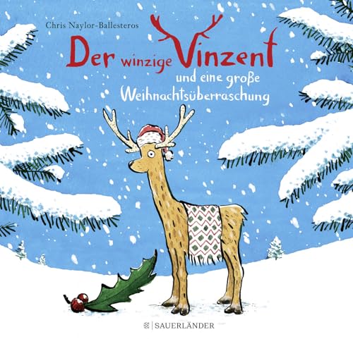 Der winzige Vinzent und eine große Weihnachtsüberraschung