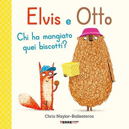 Elvis e Otto. Chi ha mangiato quei biscotti? Ediz. a colori (Acchiappastorie) von Terre di Mezzo