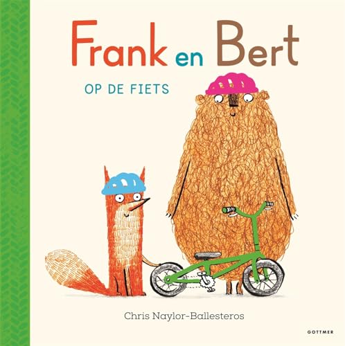 Frank en Bert op de fiets von Gottmer
