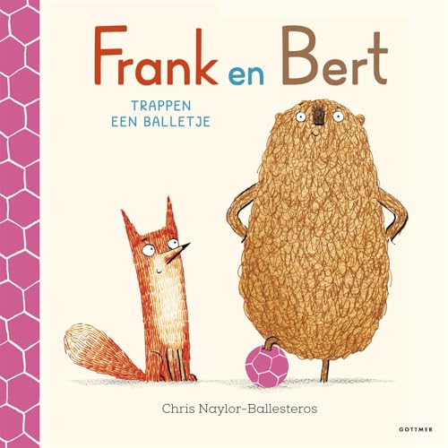 Frank en Bert trappen een balletje von Gottmer