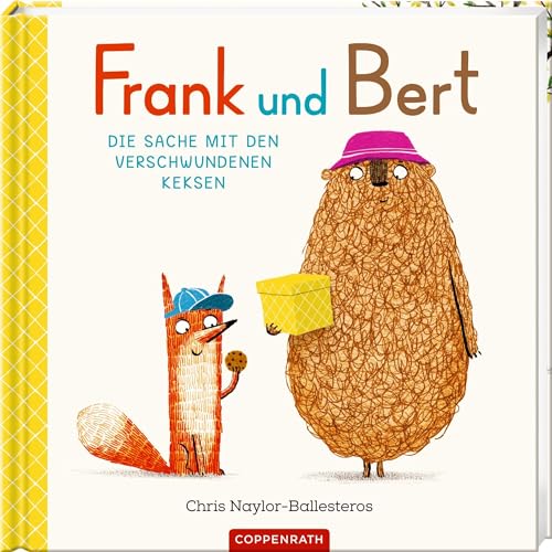 Frank und Bert: Die Sache mit den verschwundenen Keksen von Coppenrath Verlag GmbH & Co. KG