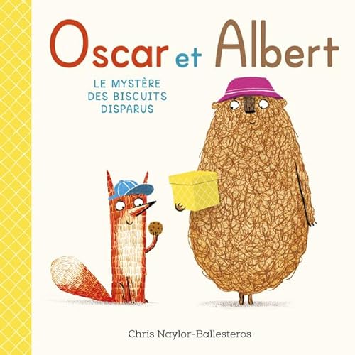 Oscar et Albert: Le mystère des biscuits disparus