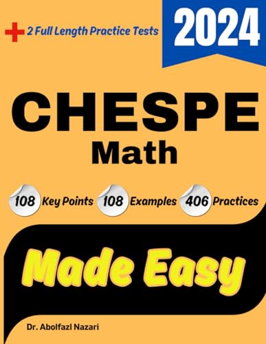 CHSPE Math Made Easy: Study guide to ace your test with key points, examples, and practices von Effortless Math Education