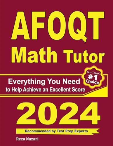 AFOQT Math Tutor: Everything You Need to Help Achieve an Excellent Score von EffortlessMath.com