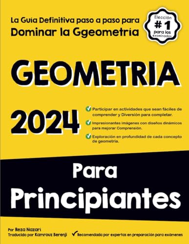 GEOMETRIA PARA PRINCIPIANTES: La Guía definitiva paso a paso para dominar la geometría von www.effortlessmath.com