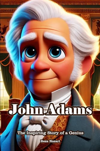 John Adams: The Inspiring Story of a Genius John Adams: The Inspiring Story of a Genius von Effortless Math Education