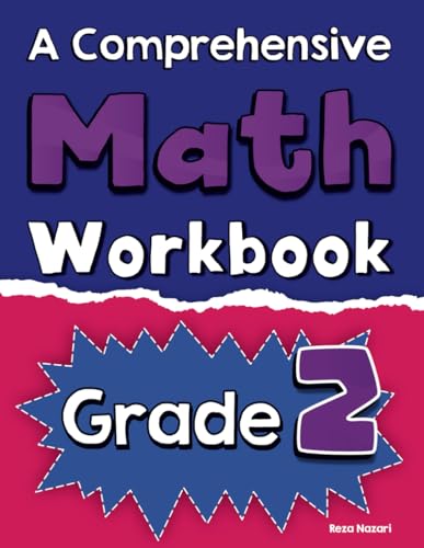 Math Adventure: A Comprehensive Math Workbook for Grade 2 von Effortless Math Education