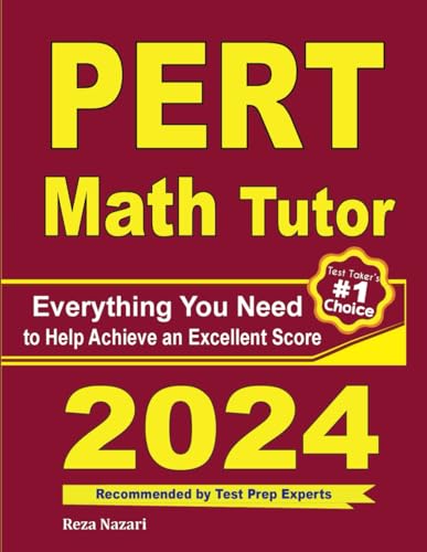 PERT Math Tutor: Everything You Need to Help Achieve an Excellent Score von EffortlessMath.com