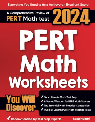 PERT Math Worksheets: A Comprehensive Review of PERT Math Test von EffortlessMath.com