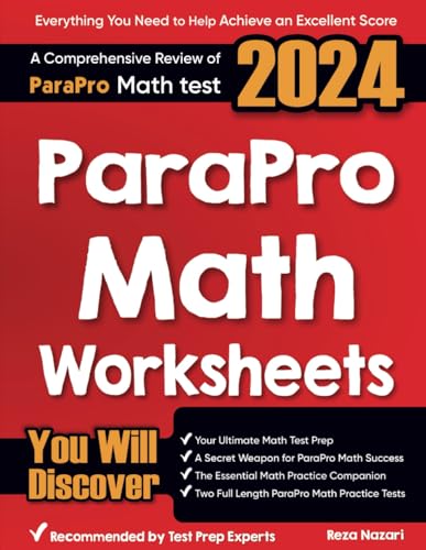 ParaPro Math Worksheets: A Comprehensive Review of ParaPro Math Test