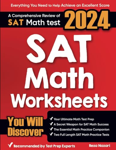 SAT Math Worksheets: A Comprehensive Review of SAT Math Test