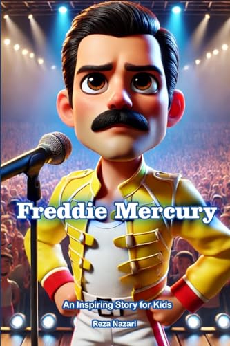 The Story of Freddie Mercury: An Inspiring Story for Kids von Effortless Math Education