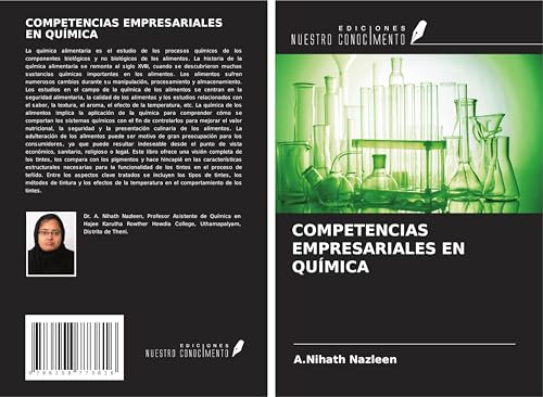 COMPETENCIAS EMPRESARIALES EN QUÍMICA von Ediciones Nuestro Conocimiento