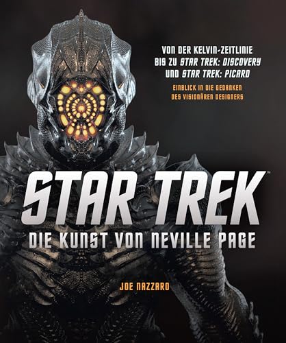 Star Trek - Die Kunst von Neville Page von Cross Cult