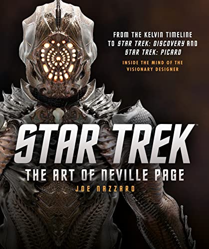 The Art of Neville Page: Inside the Mind of the Visionary Designer (Star Trek) von Titan Books Ltd