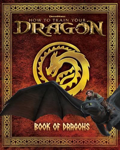 Book of Dragons (Dreamworks How to Train Your Dragon Movie) von Simon Spotlight