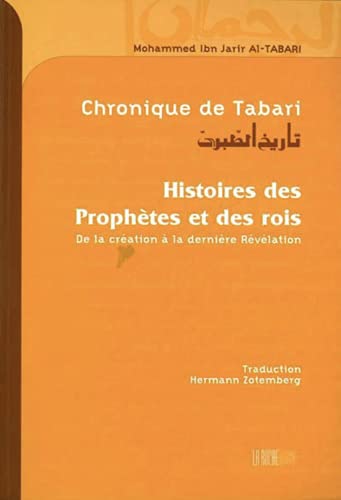 Chronique de tabari réédition SOUPLE