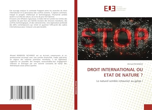 DROIT INTERNATIONAL OU ETAT DE NATURE ?: Le naturel semble retourner au galop ! DROIT INTERNATIONAL OU ETAT DE NATURE ?: Le naturel semble retourner au galop !