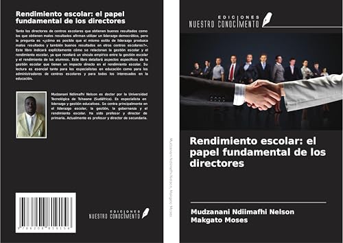 Rendimiento escolar: el papel fundamental de los directores von Ediciones Nuestro Conocimiento
