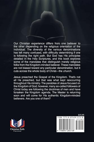 Are You a Kingdom-Minded Believer?: See the 7 Great Mandates that Define You! Are You a Kingdom-Minded Believer?: See the 7 Great Mandates that Define You! von Christian Faith Publishing