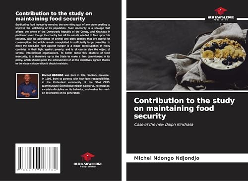 Contribution to the study on maintaining food security: Case of the new Daipn Kinshasa Contribution to the study on maintaining food security: Case of the new Daipn Kinshasa